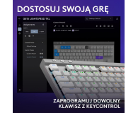Logitech G515 TKL Lightspeed biały - 1261436 - zdjęcie 12